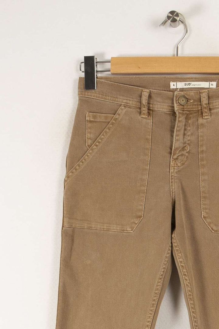 Pantalon marron - Taille S/36
