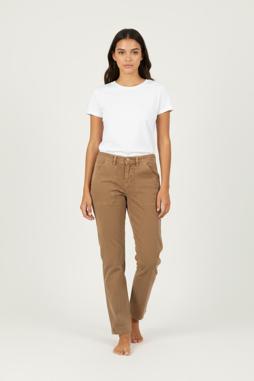 Pantalon marron - Taille S/36