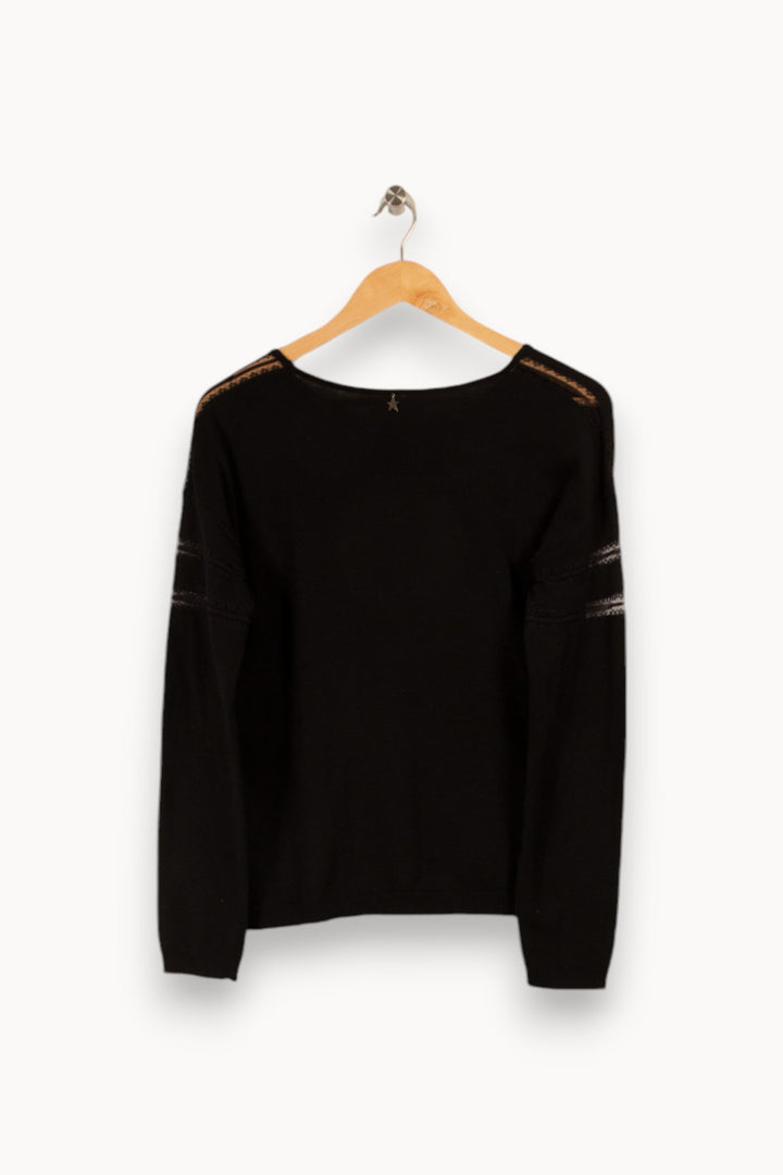 Sweat noir - Taille M/38