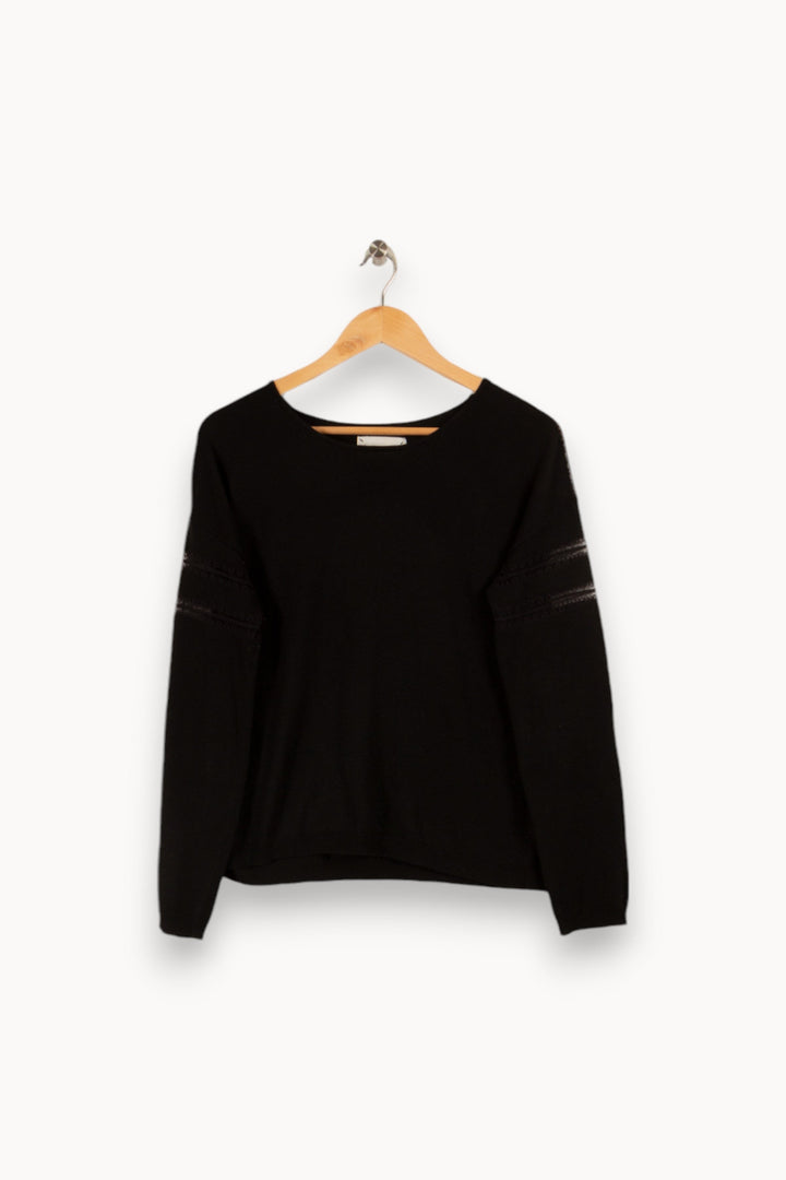 Sweat noir - Taille M/38