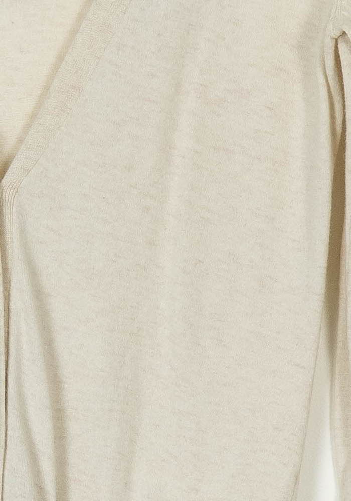 Cardigan Beige - Taille S/36 de la marque Comptoir des Cotonniers | PARAD17550 - Vendu par Paradigme - Image 3