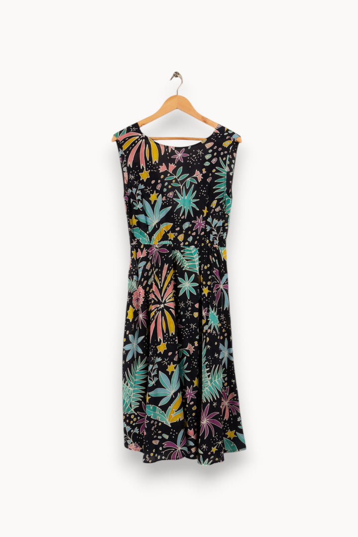 Robe longue multicolore - Taille L/40