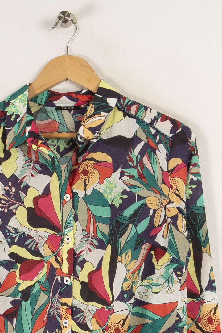 Chemise multicolore - Taille L/40