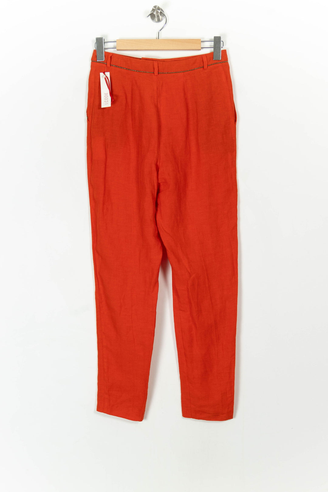 Pantalon Rouge - Taille S/36 de la marque I.Code | PARAD17569 - Vendu par Paradigme - Image 4