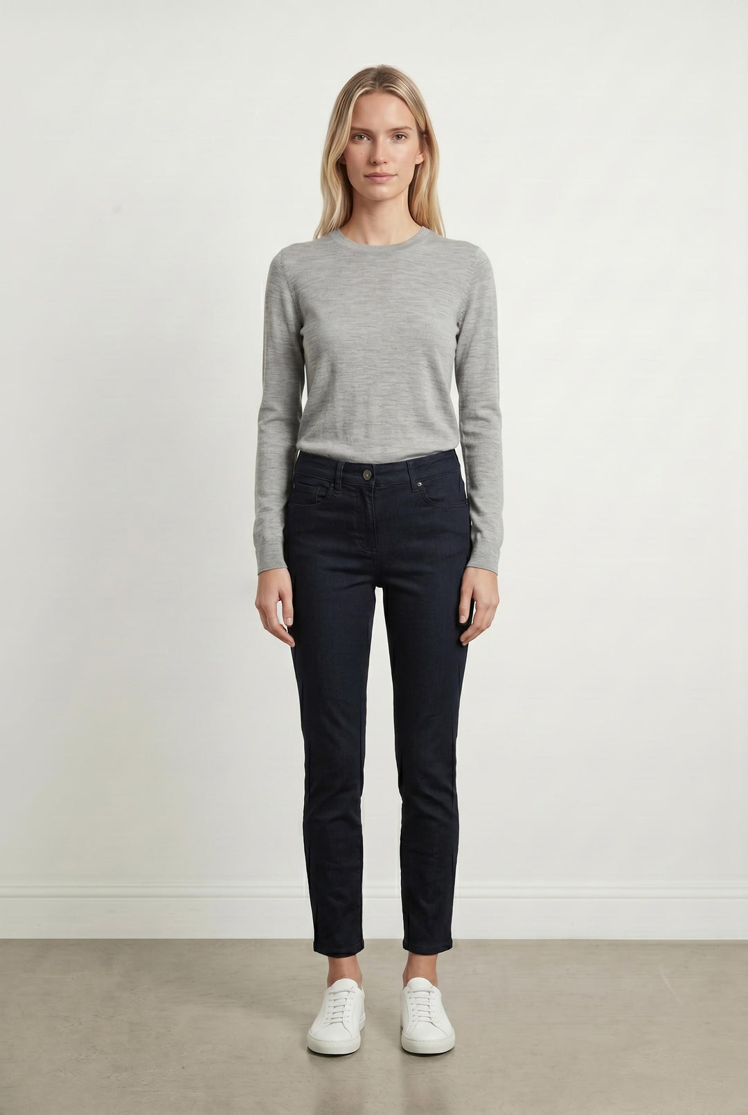 Jean Slim Bleu - Taille S/36 de la marque Caroll | PARAD17570 - Vendu par Paradigme - Image 1