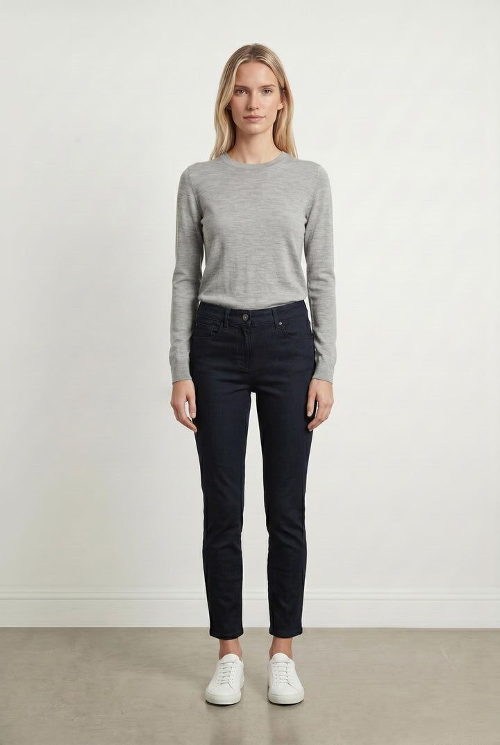 Jean Slim Bleu - Taille S/36 de la marque Caroll | PARAD17570 - Vendu par Paradigme - Image 1