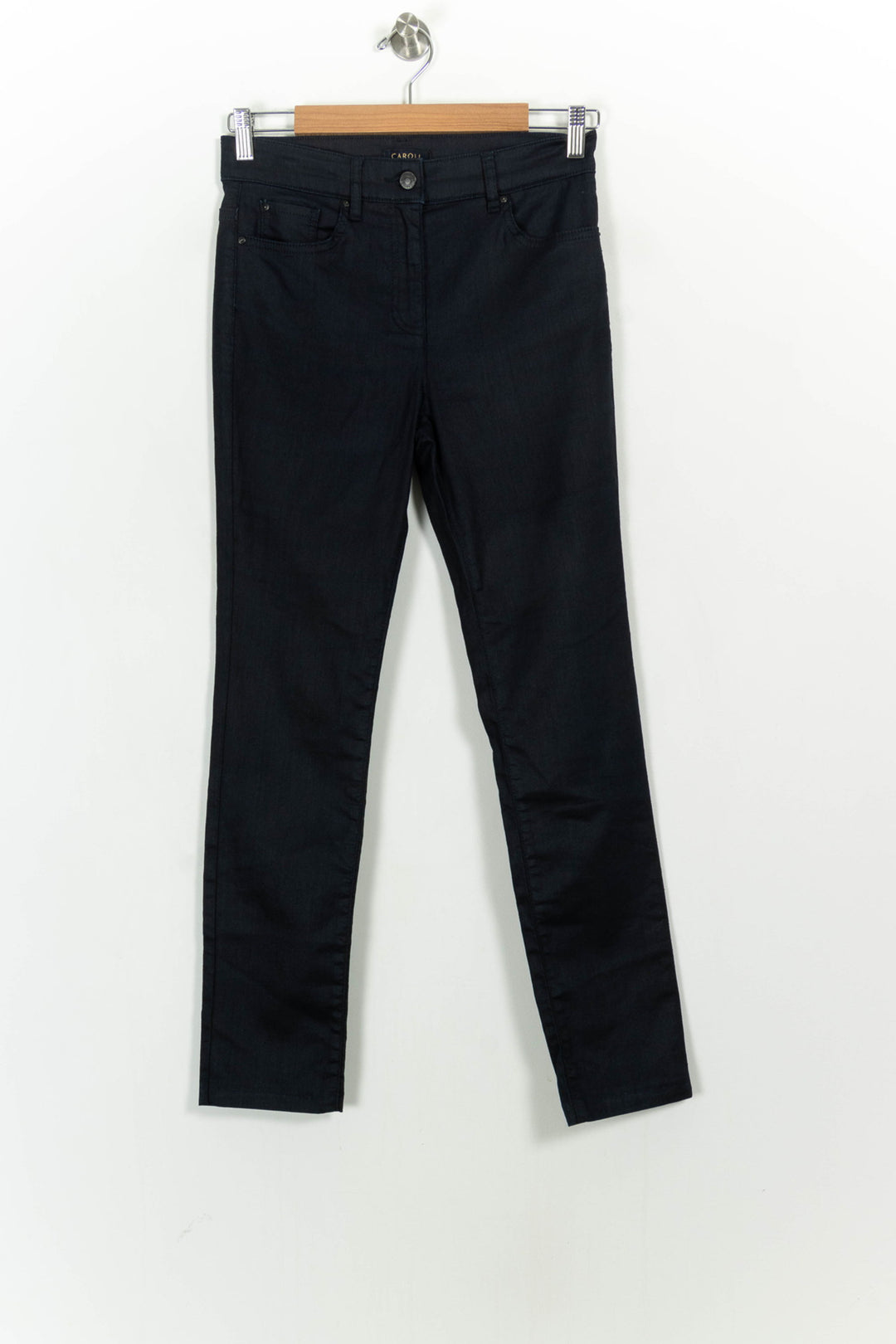 Jean Slim Bleu - Taille S/36 de la marque Caroll | PARAD17570 - Vendu par Paradigme - Image 2