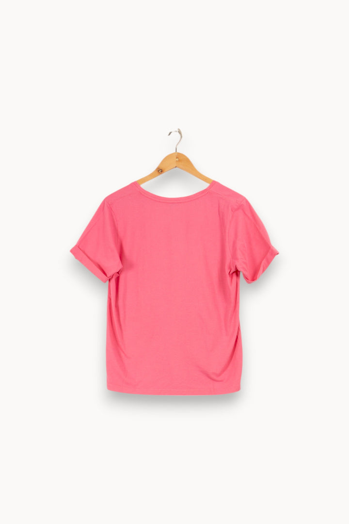 T-shirt rose - Taille M/38