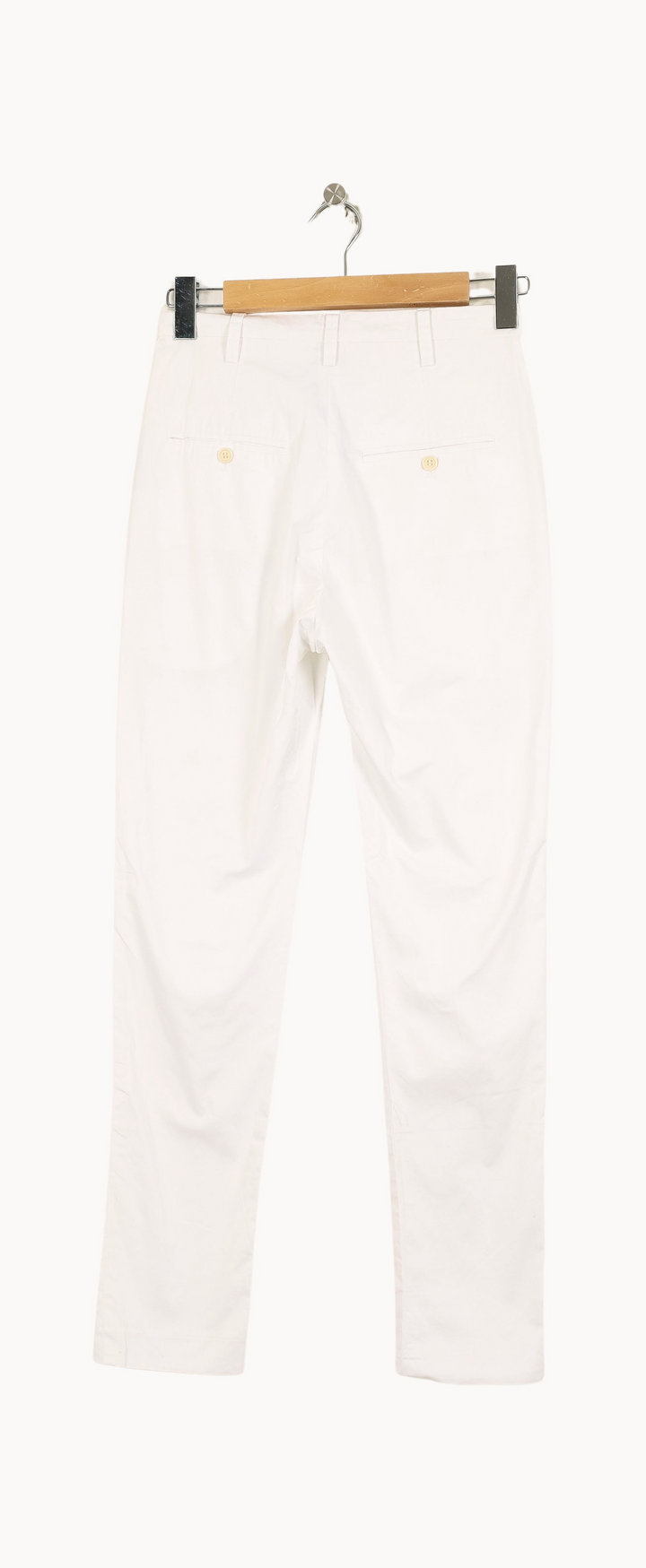 Pantalon Blanc - Taille XS/34 de la marque Isabel Marant étoile | PARAD17578 - Vendu par Paradigme - Image 4