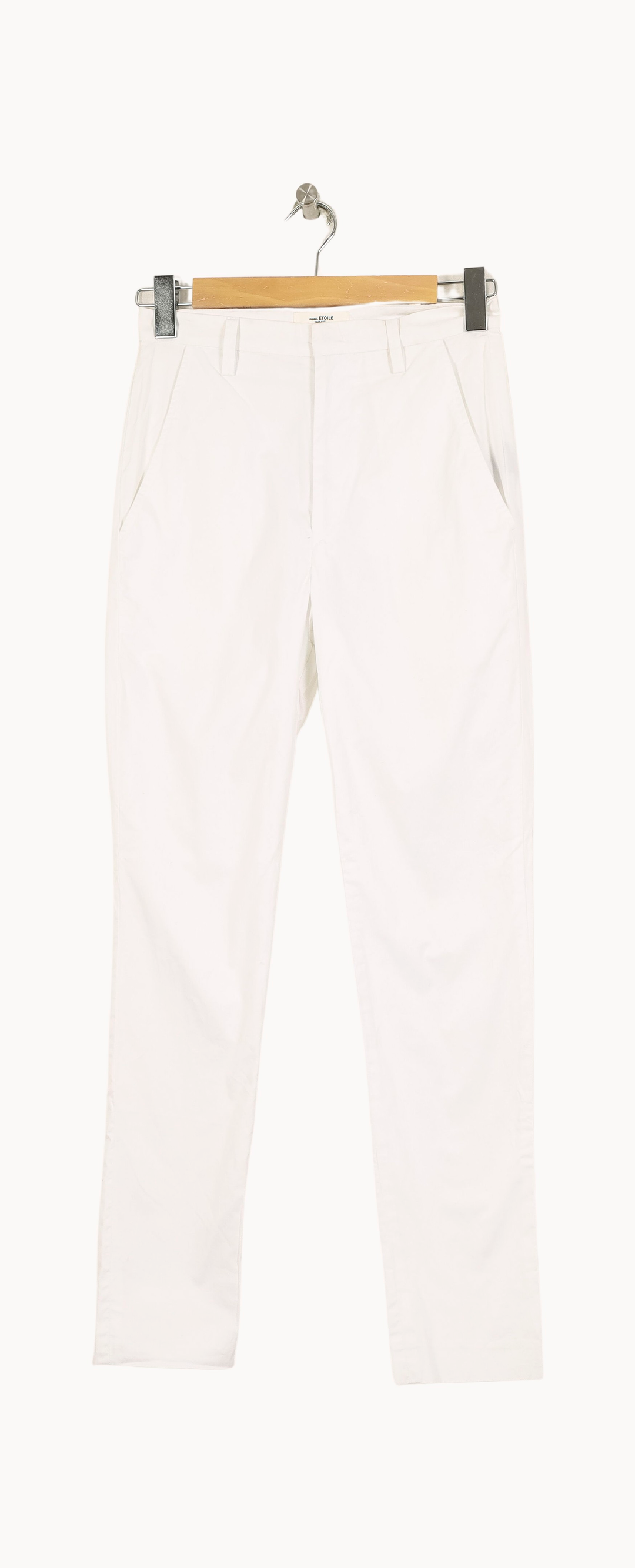 Pantalon Blanc - Taille XS/34 de la marque Isabel Marant étoile | PARAD17578 - Vendu par Paradigme - Image 2