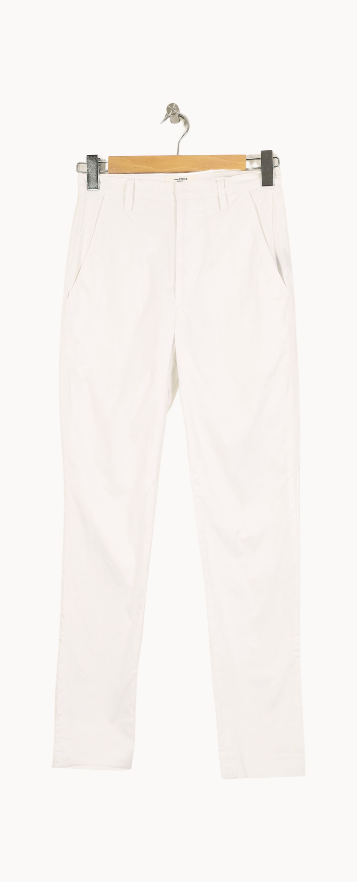 Pantalon Blanc - Taille XS/34 de la marque Isabel Marant étoile | PARAD17578 - Vendu par Paradigme - Image 2
