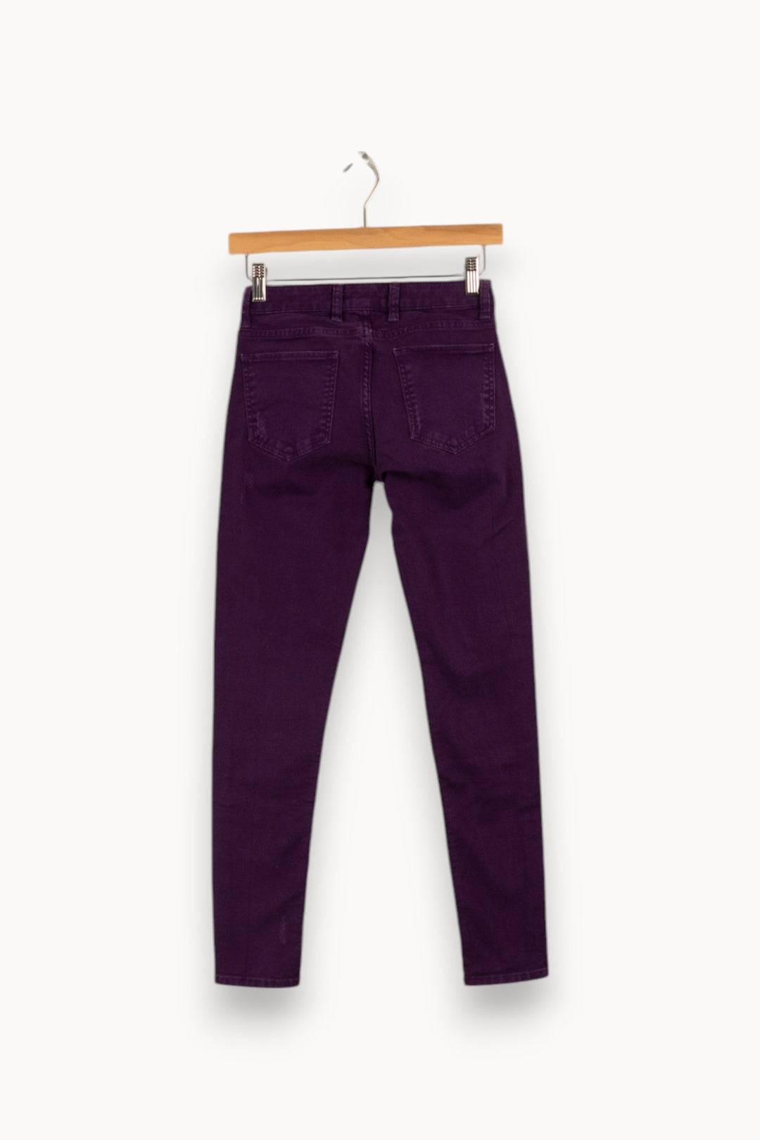 Jean violet - Taille XS/34