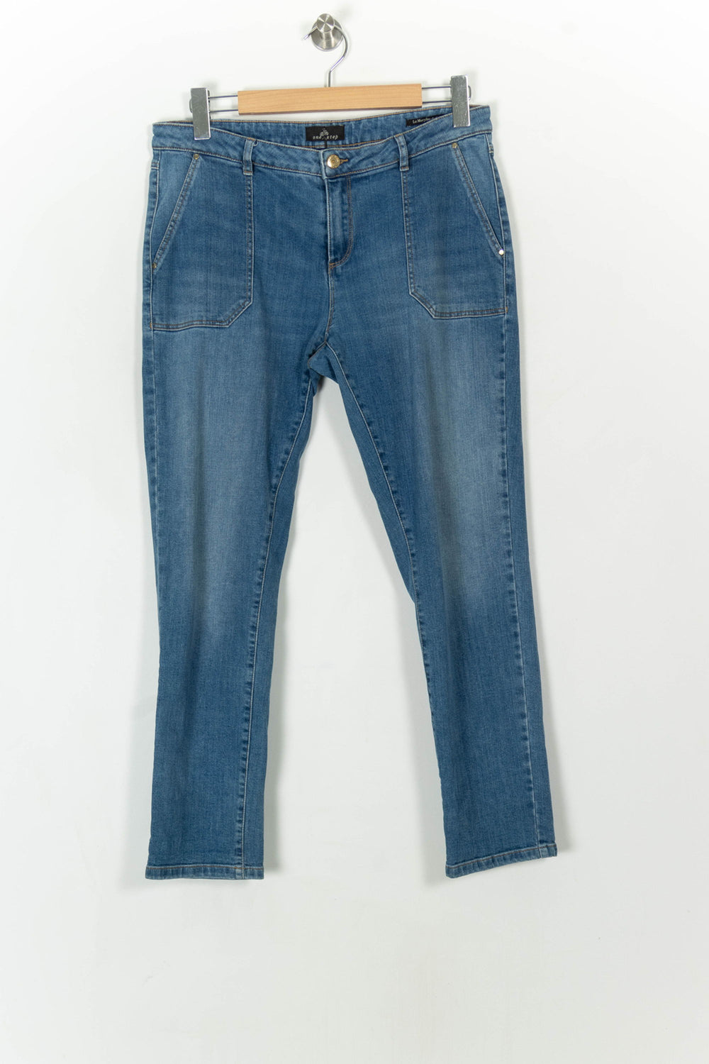 Jean Bleu - Taille L/40 de la marque One Step | PARAD17606 - Vendu par Paradigme - Image 2