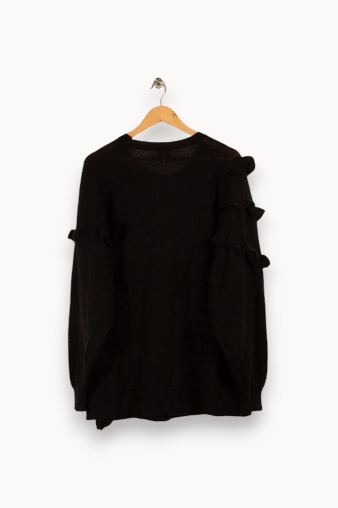 Pull en maille noir - Taille M/38