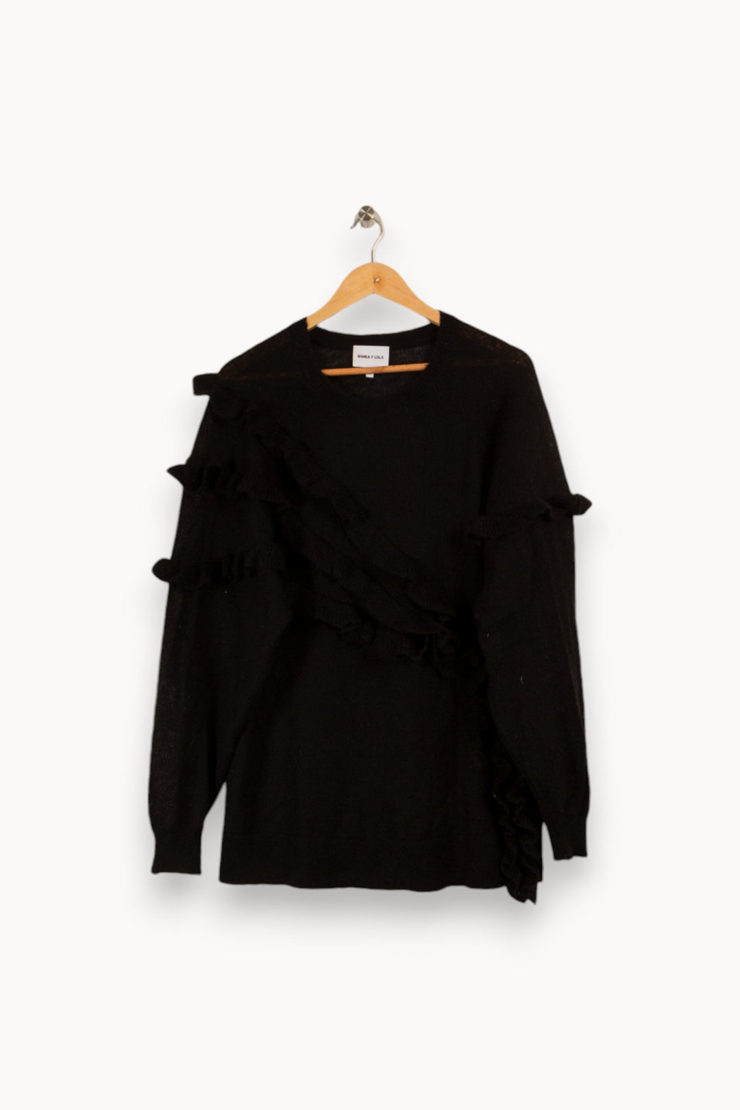 Pull en maille noir - Taille M/38