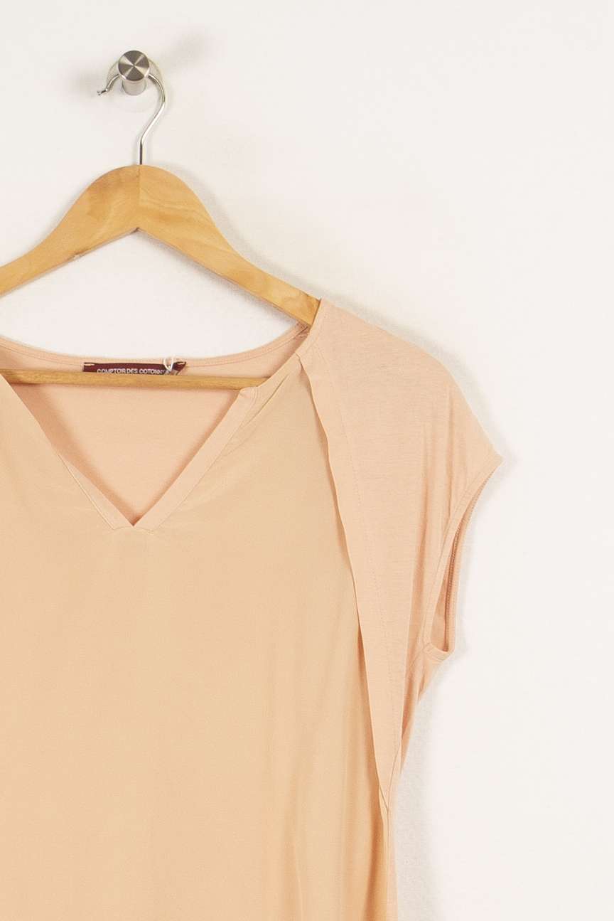 T-shirt rose - Taille S/36