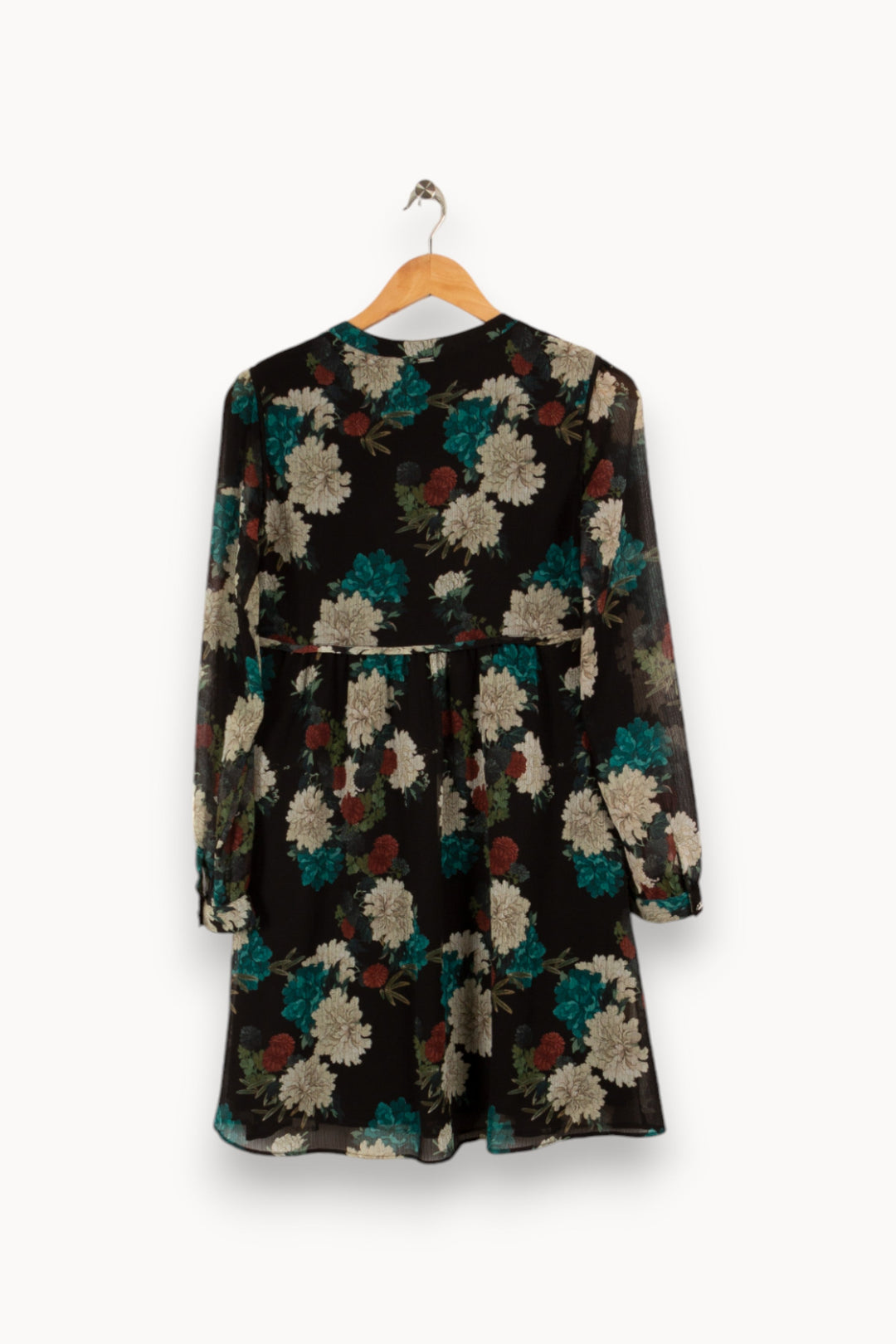 Robe multicolore à motifs - Taille XS/34