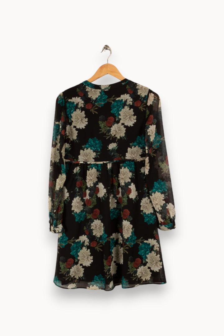 Robe multicolore à motifs - Taille XS/34