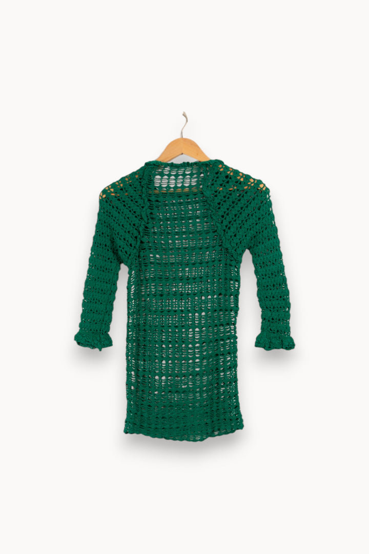 Pull vert - Taille S/36