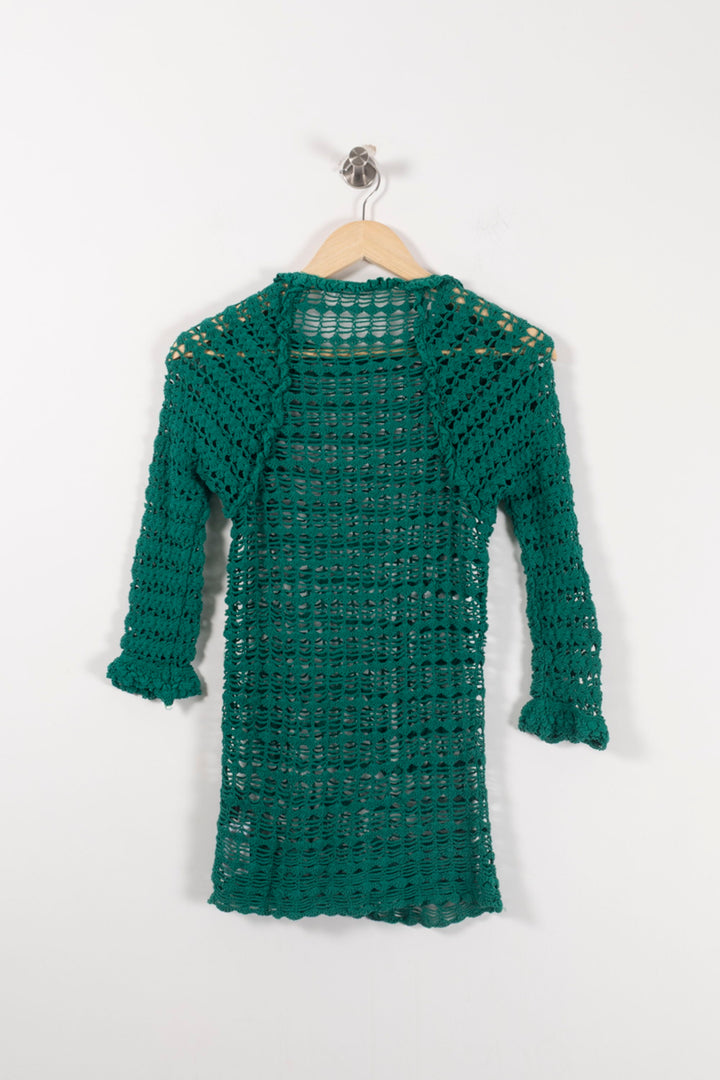 Pull Crochet Vert - Taille S/36 de la marque Isabel Marant étoile | PARAD17618 - Vendu par Paradigme - Image 4
