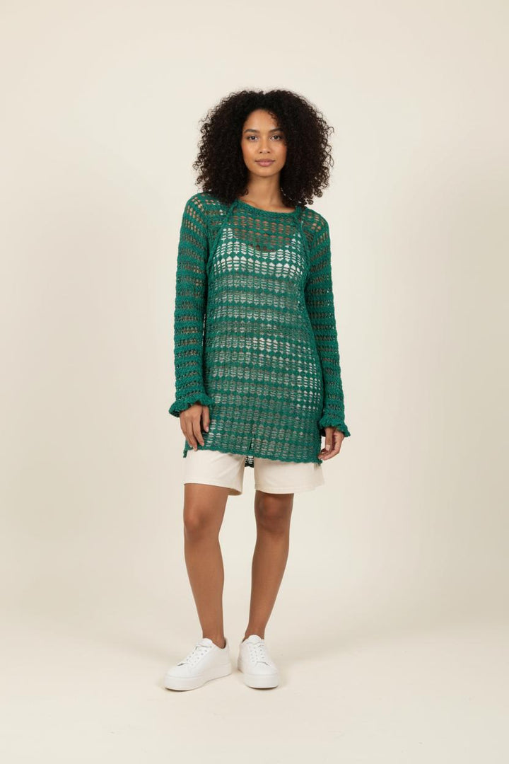 Pull Crochet Vert - Taille S/36 de la marque Isabel Marant étoile | PARAD17618 - Vendu par Paradigme - Image 1