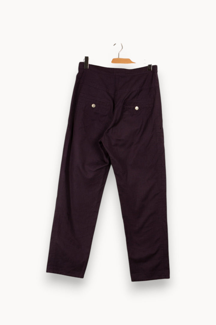 Pantalon violet - Taille L/40