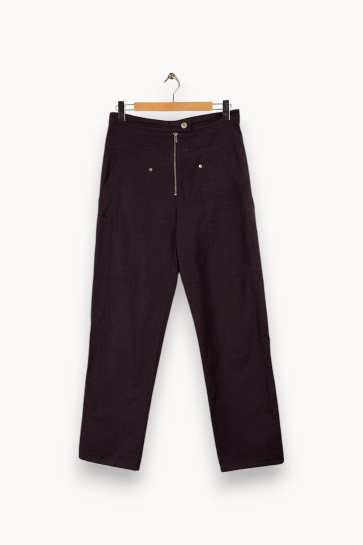 Pantalon violet - Taille L/40