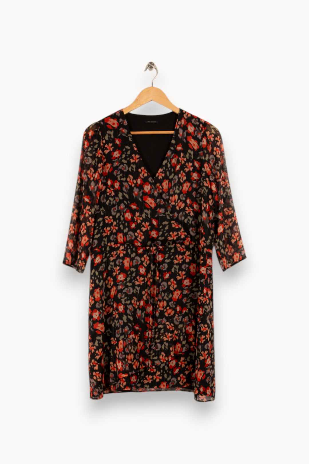 Robe multicolore à motifs - Taille M/38