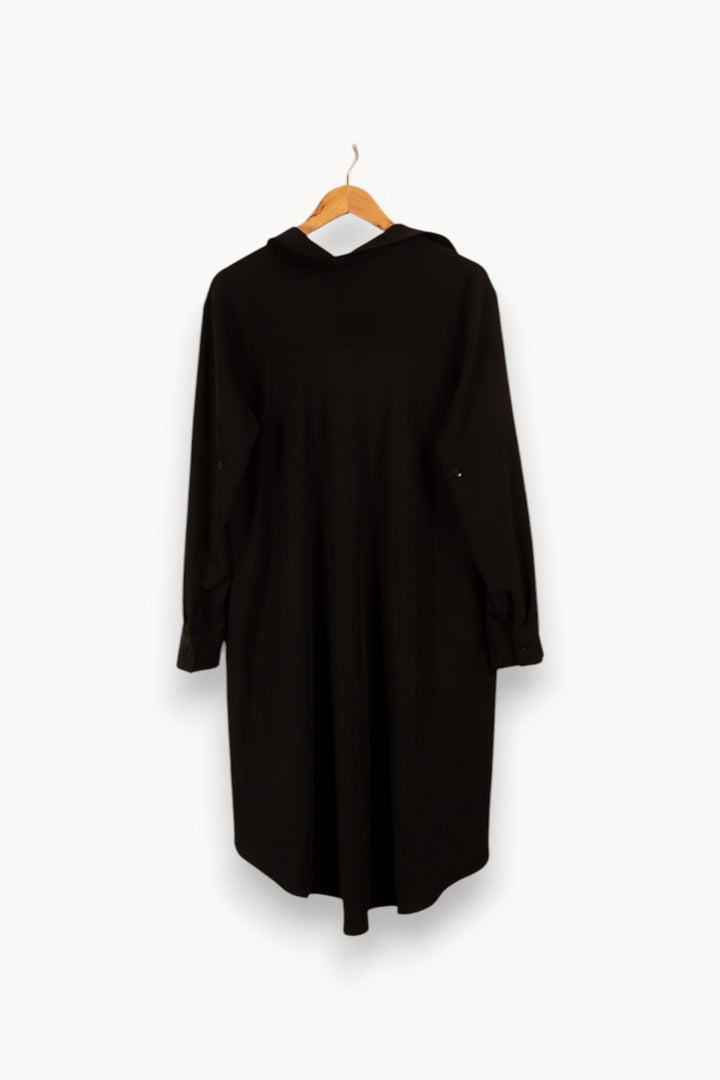 Robe chemise noire - Taille M/38