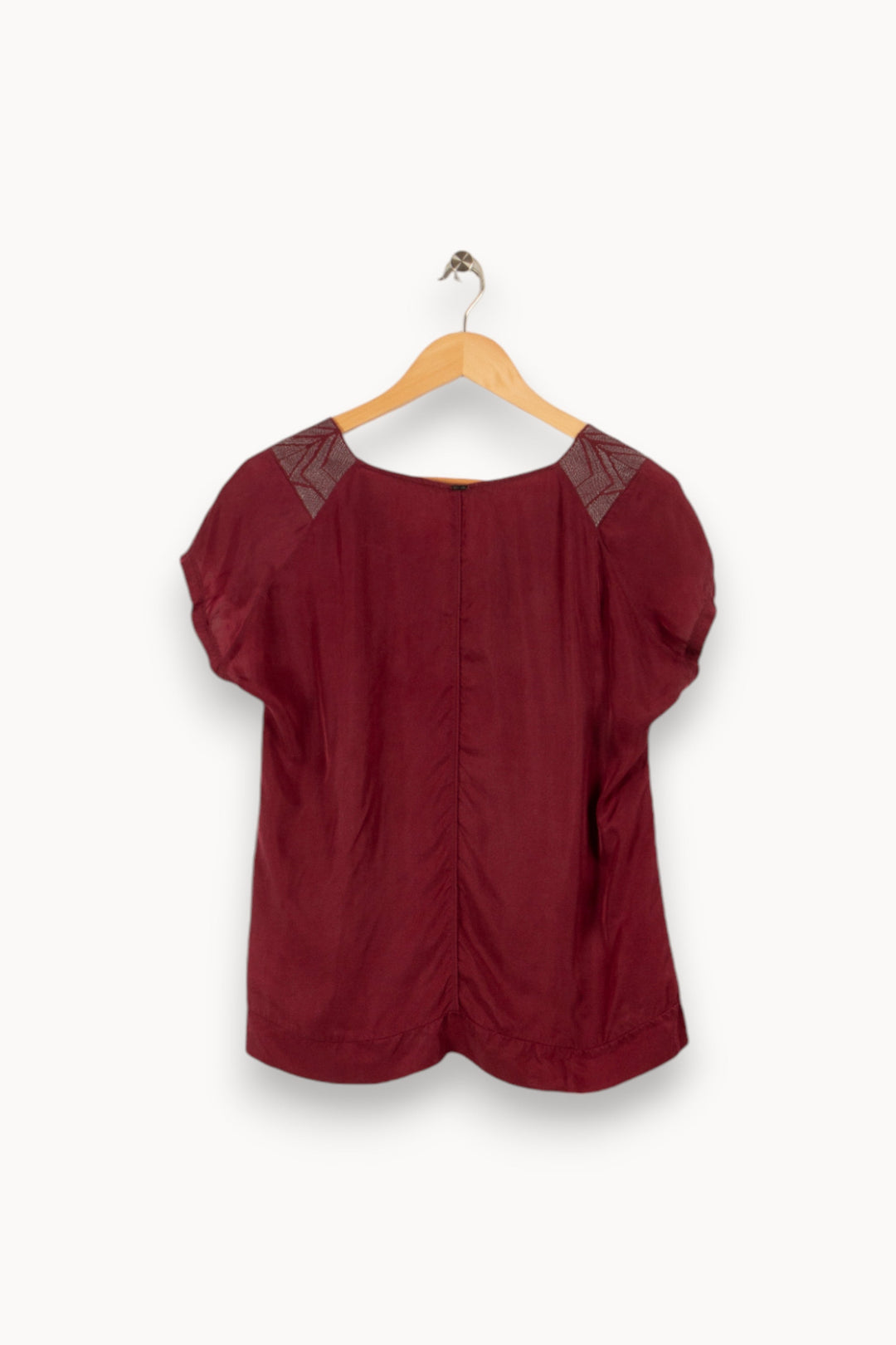 Top Bordeaux - Taille L/40