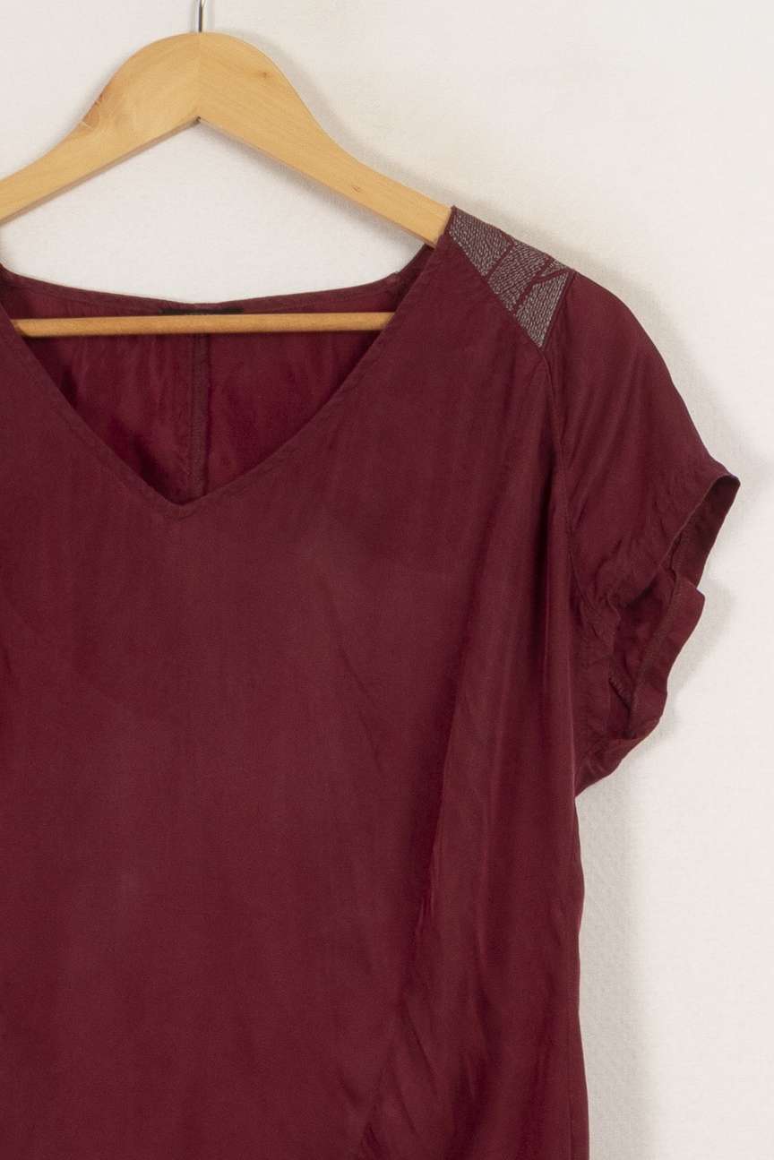 Top Bordeaux - Taille L/40