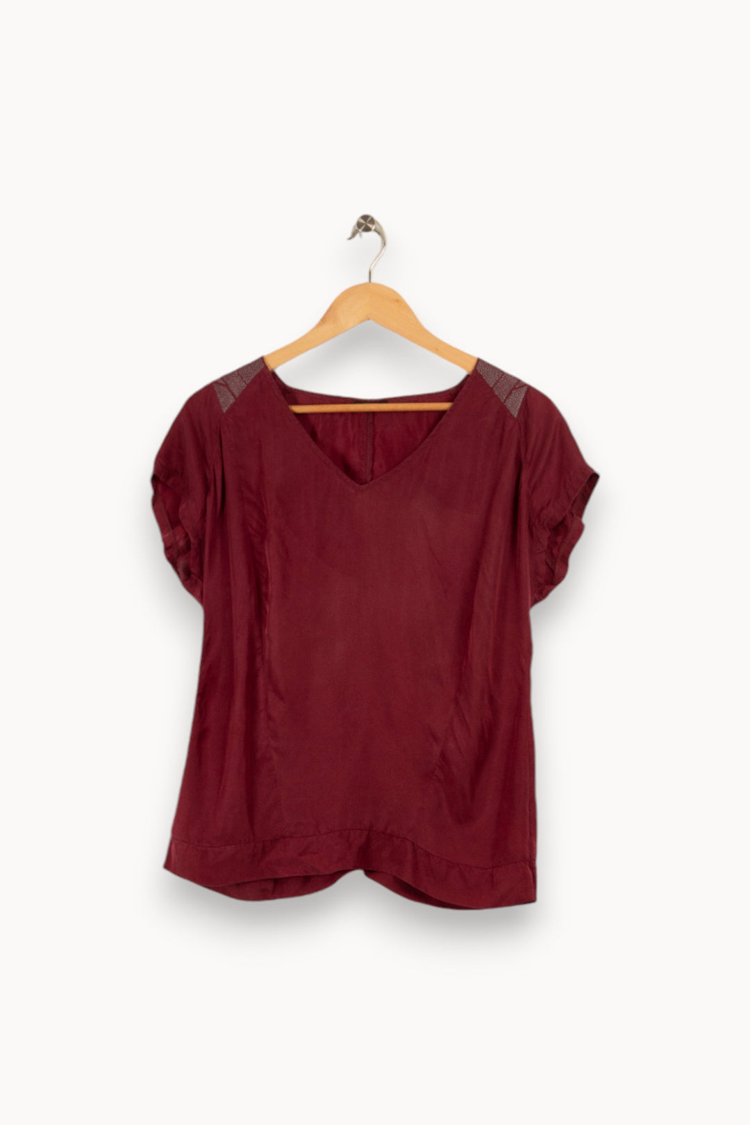 Top Bordeaux - Taille L/40