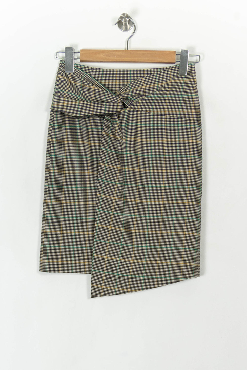 Jupe Portefeuille Multicolore - Taille XS/34 de la marque ba&sh | PARAD17647 - Vendu par Paradigme - Image 2