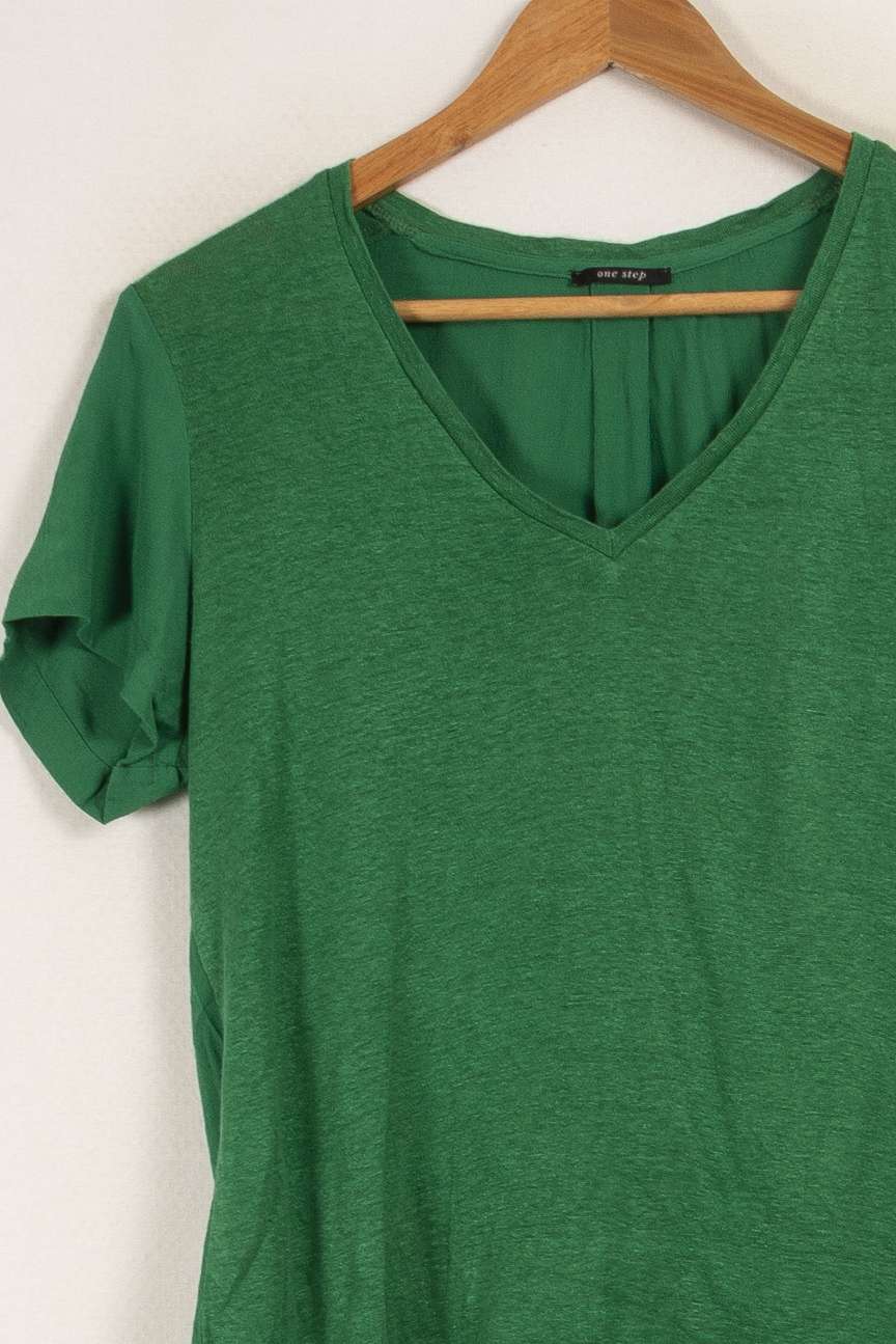 T-shirt vert - Taille L/40