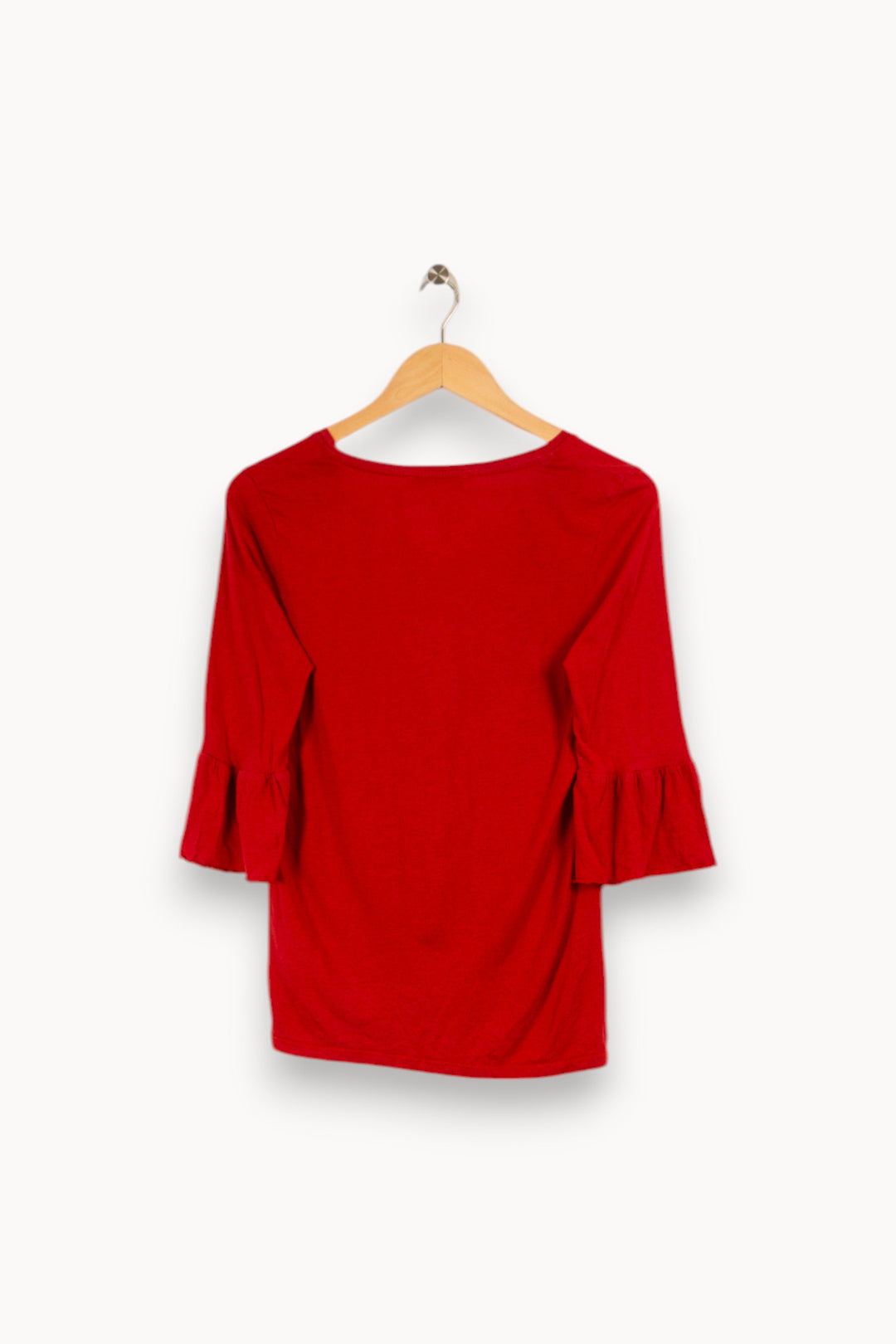 Top rouge - Taille S/36