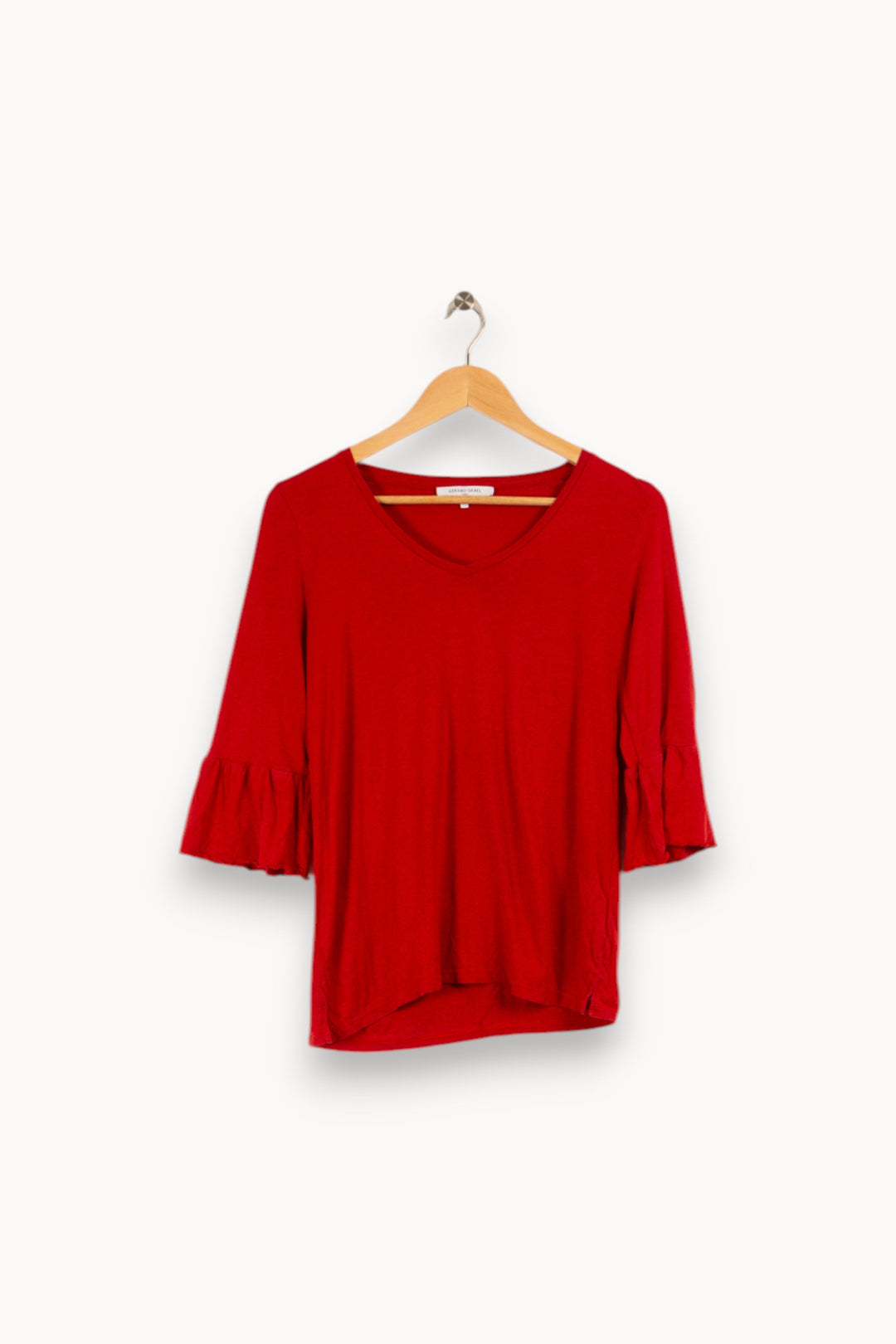 Top rouge - Taille S/36