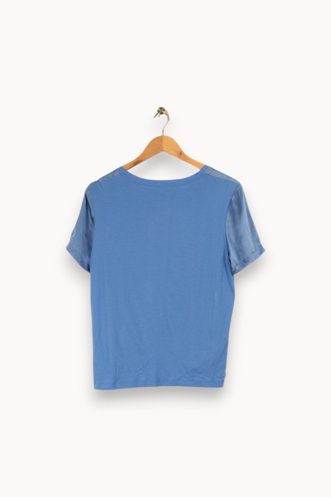 T-shirt bleu - Taille S/36