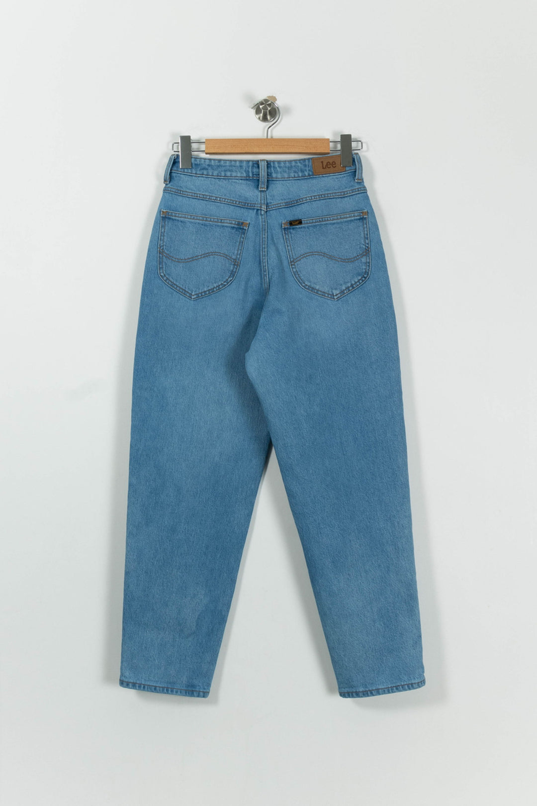 Jean Bleu - Taille S/36 de la marque Lee | PARAD17661 - Vendu par Paradigme - Image 4