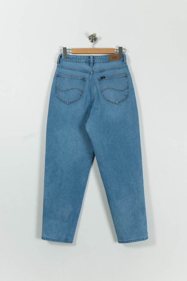 Jean Bleu - Taille S/36 de la marque Lee | PARAD17661 - Vendu par Paradigme - Image 4