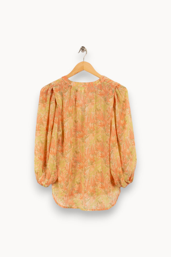 Blouse multicolore - Taille S/36