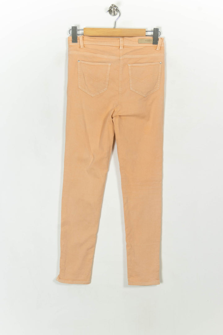 Jean Orange - Taille M/38 de la marque Caroll | PARAD17671 - Vendu par Paradigme - Image 5