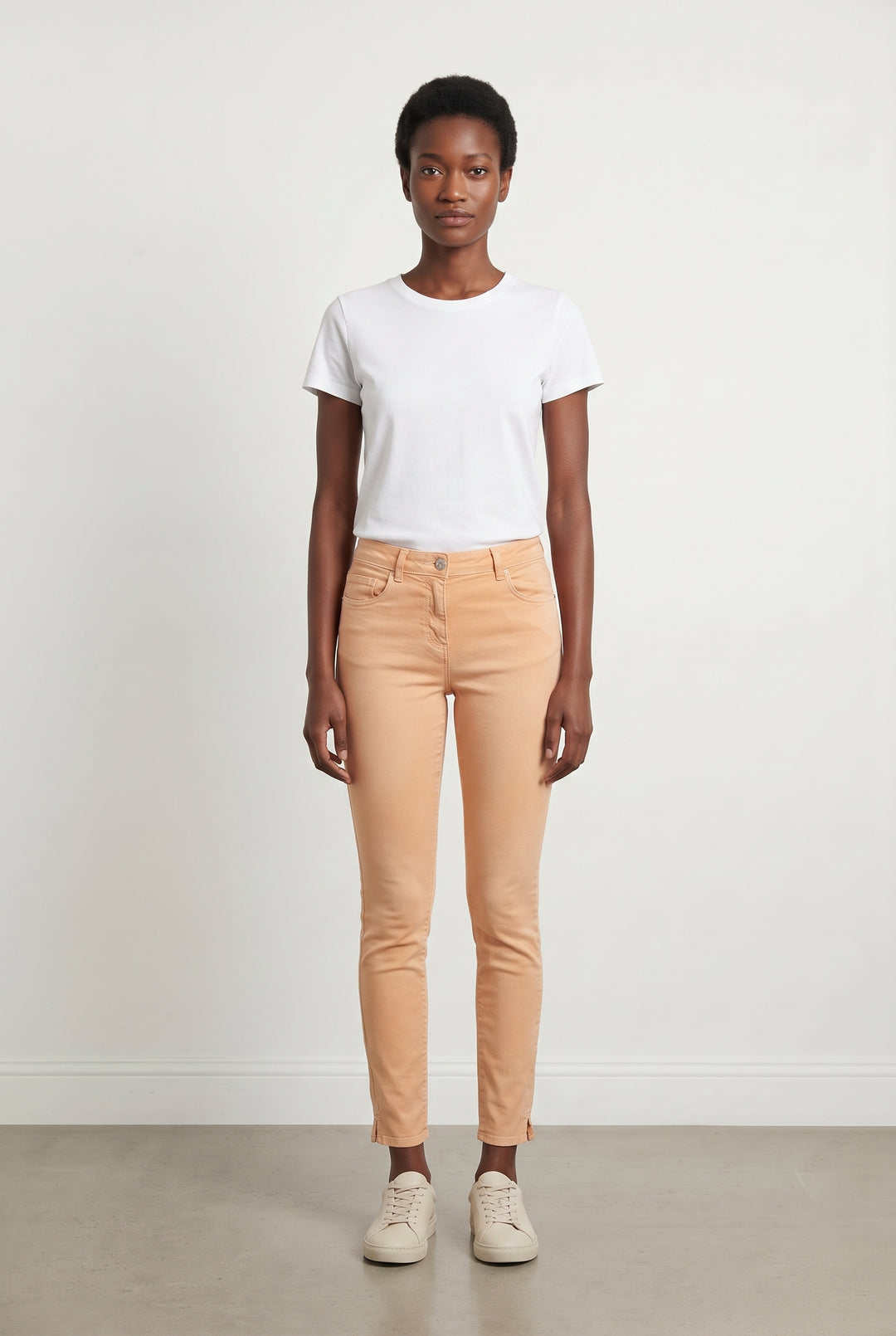 Jean Orange - Taille M/38 de la marque Caroll | PARAD17671 - Vendu par Paradigme - Image 1