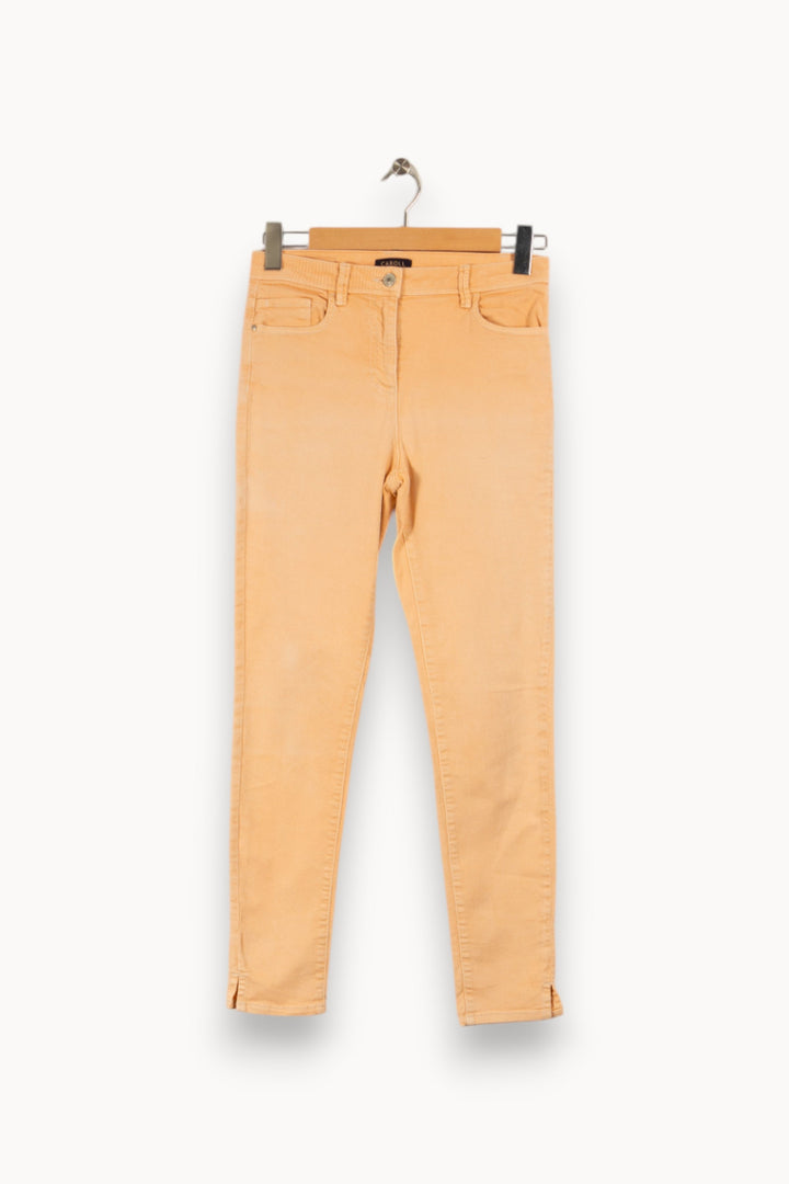 Jean orange clair - Taille M/38