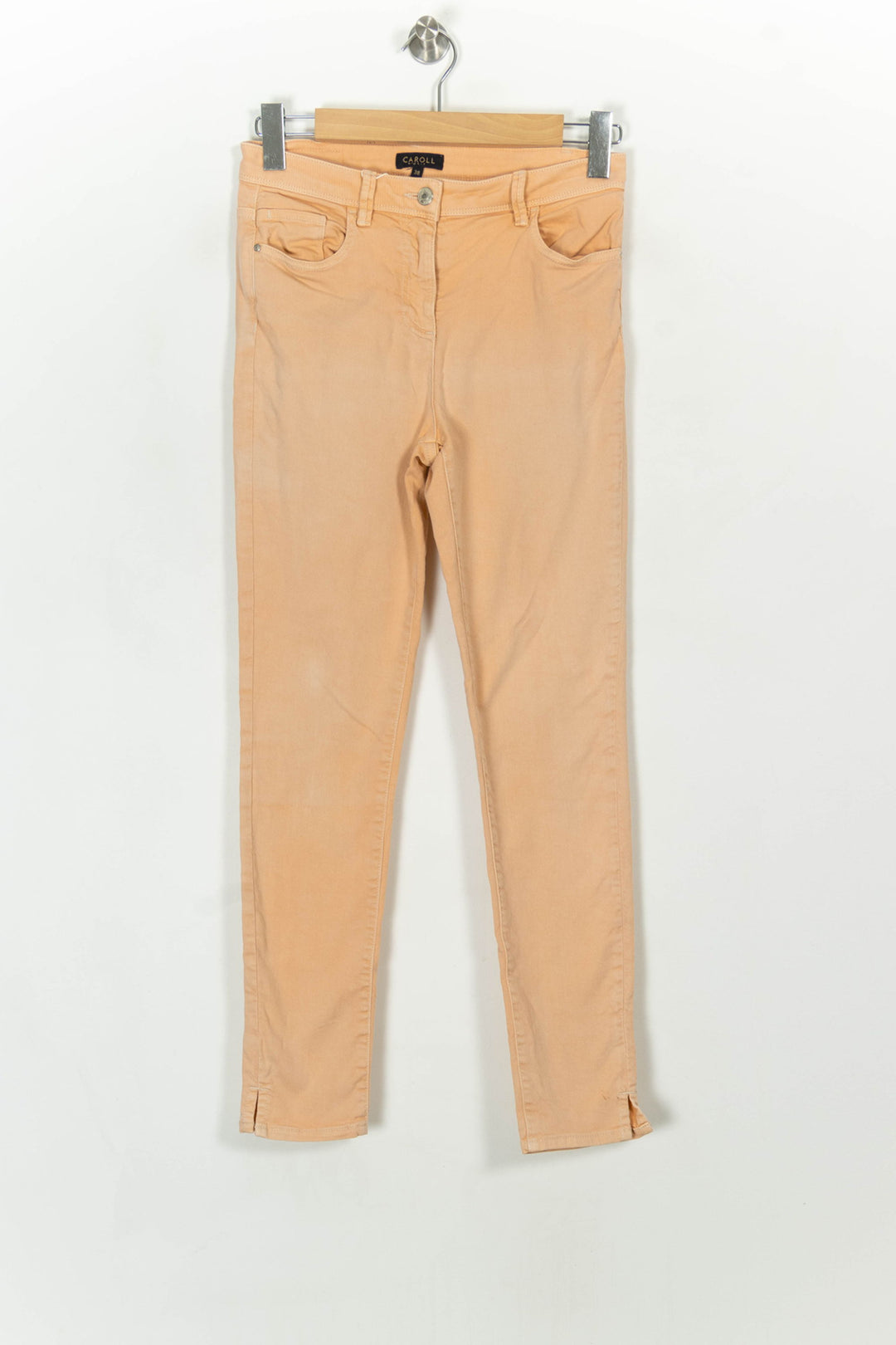 Jean Orange - Taille M/38 de la marque Caroll | PARAD17671 - Vendu par Paradigme - Image 2