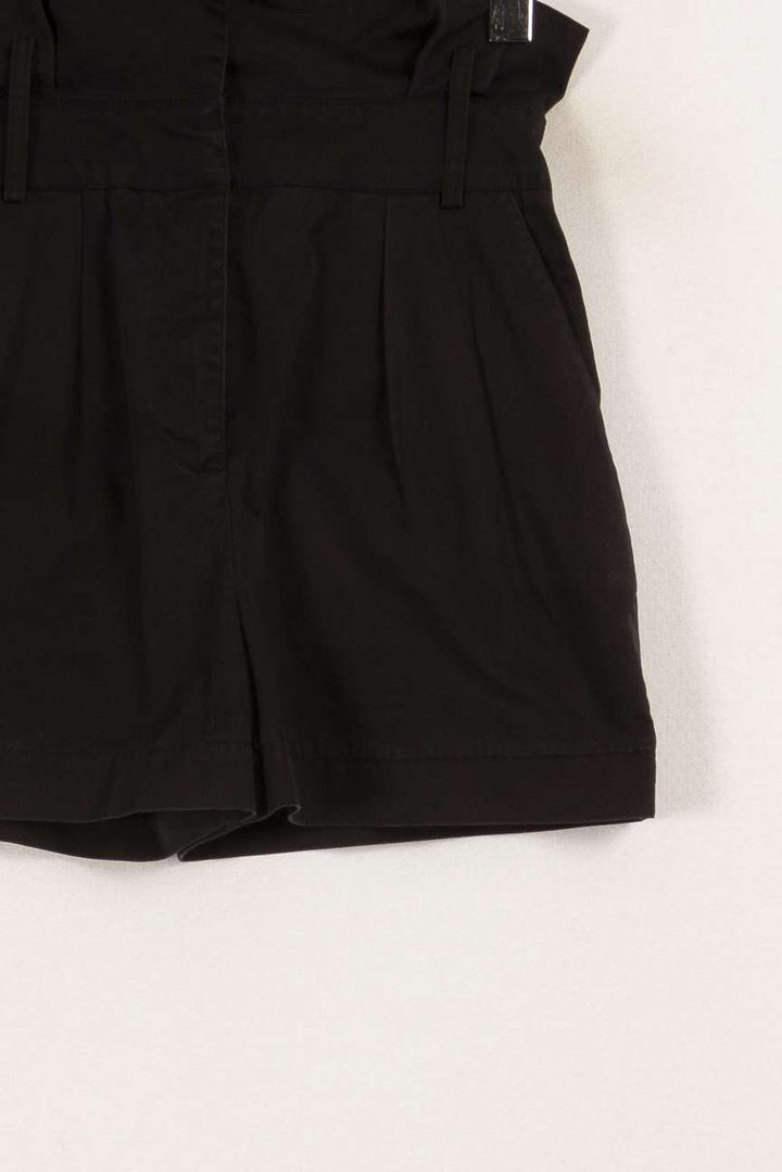 Short taille haute noir - Taille XS/34