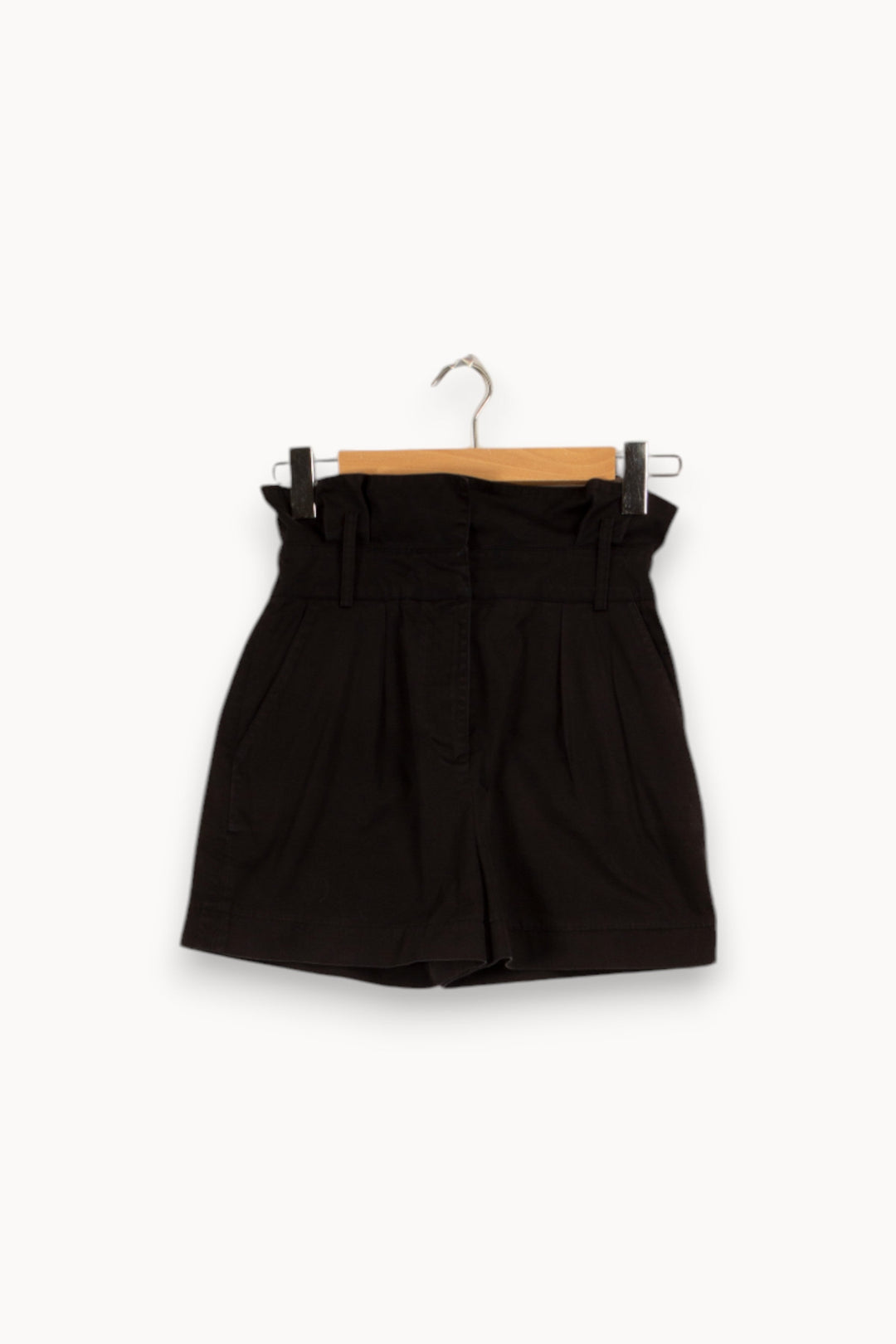 Short taille haute noir - Taille XS/34