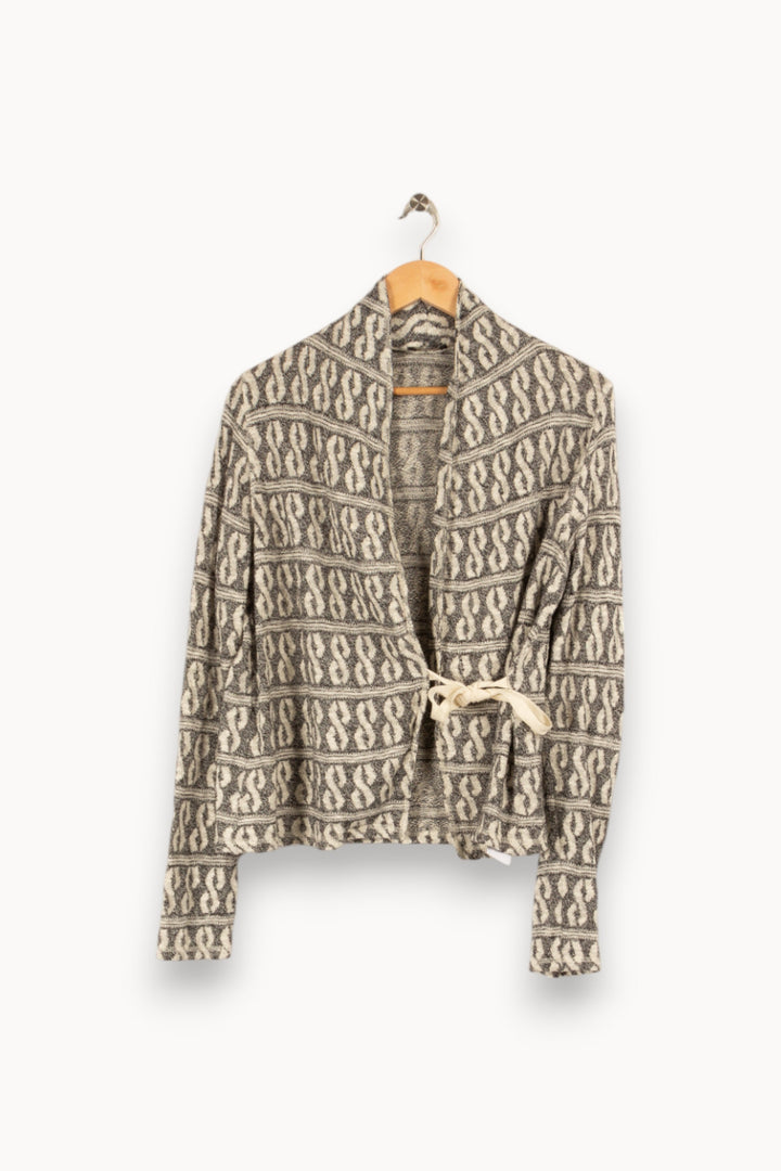 Gilet multicolore - Taille L/40