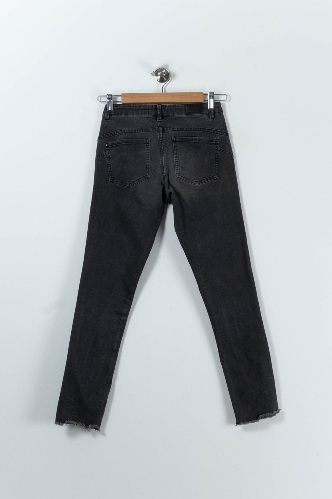 Jean Gris - Taille S/36 de la marque IKKS | PARAD17678 - Vendu par Paradigme - Image 4