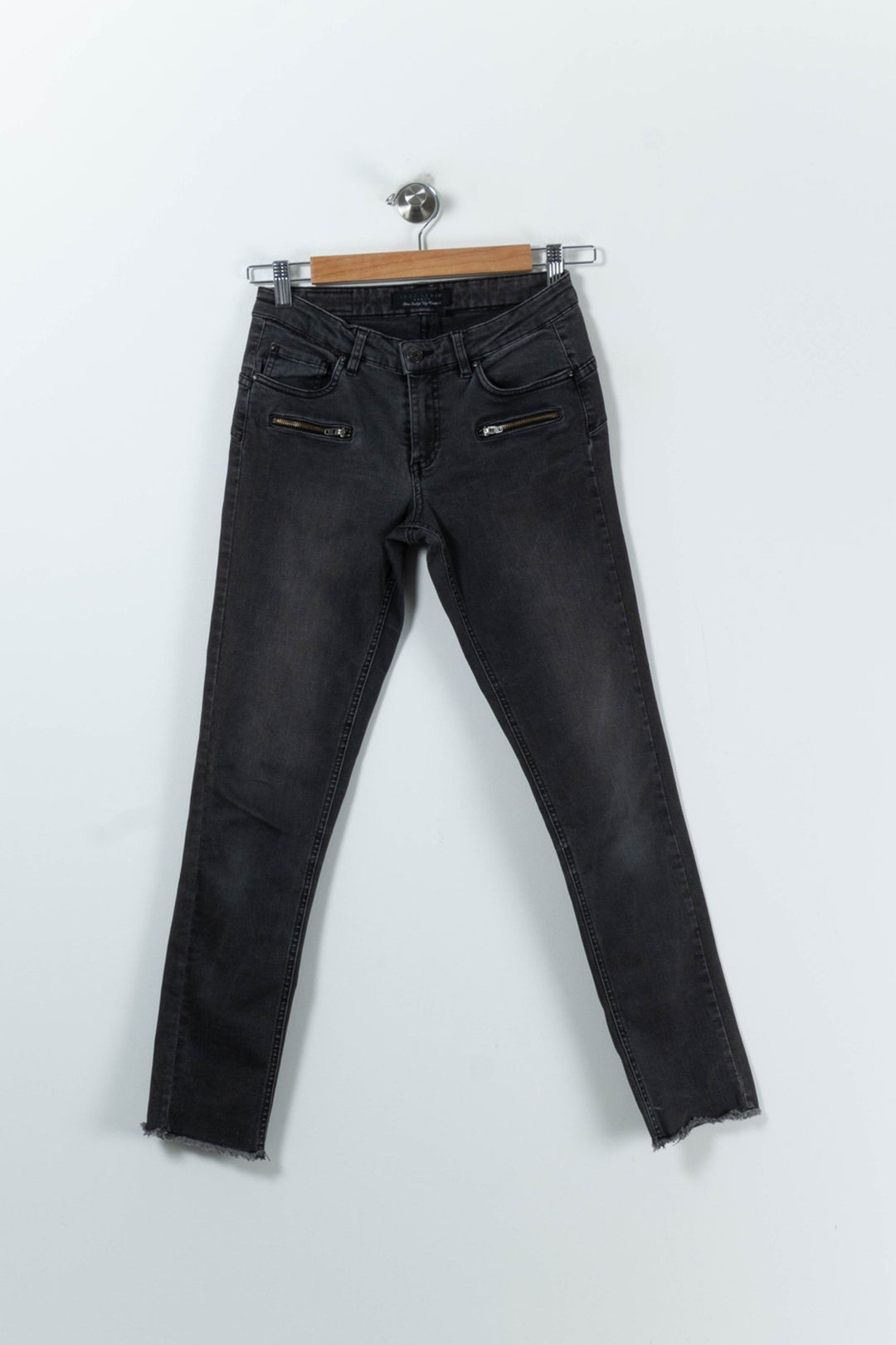 Jean Gris - Taille S/36 de la marque IKKS | PARAD17678 - Vendu par Paradigme - Image 2