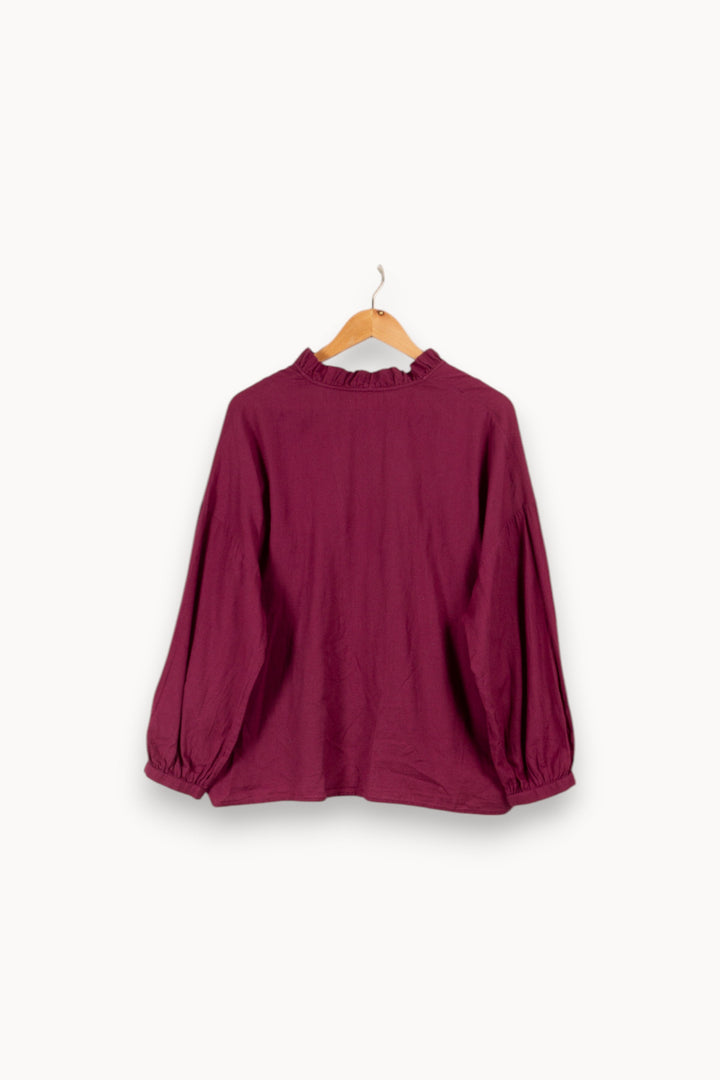 Blouse violette - Taille L/40